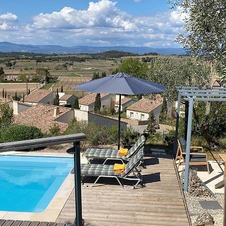 Neuve Romantique Montbrun-des-Corbières Exteriér fotografie