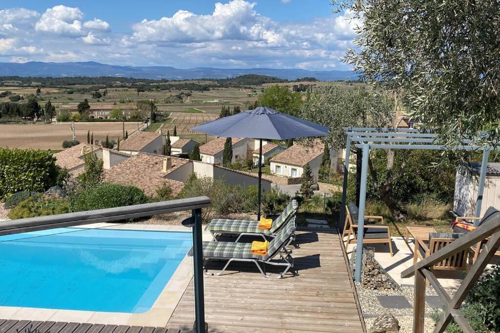 Neuve Romantique Montbrun-des-Corbières Exteriér fotografie