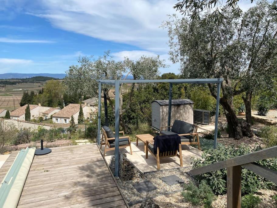 Neuve Romantique Montbrun-des-Corbières Exteriér fotografie