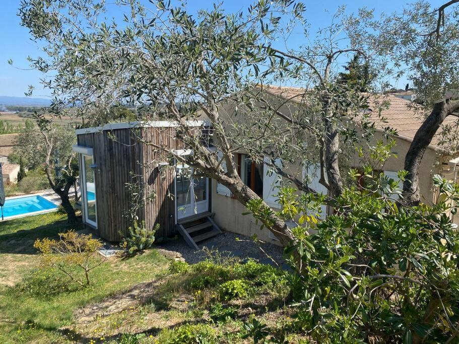 Neuve Romantique Montbrun-des-Corbières Exteriér fotografie
